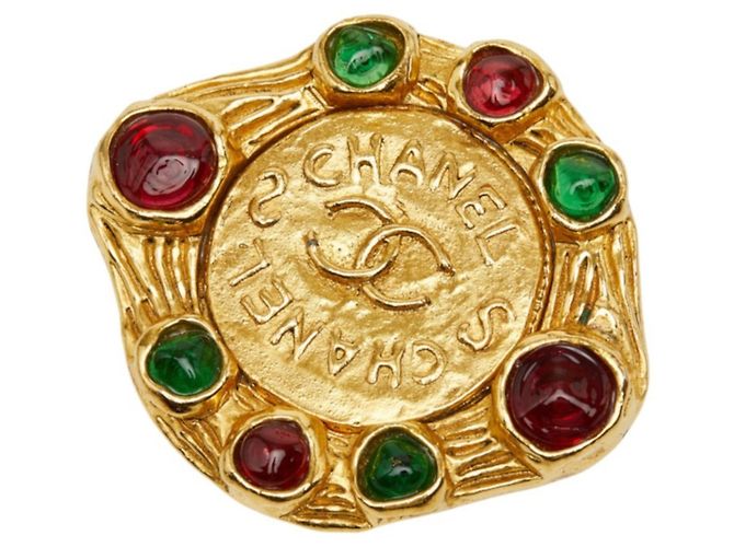 Spilla Chanel Coco Mark Gripoix