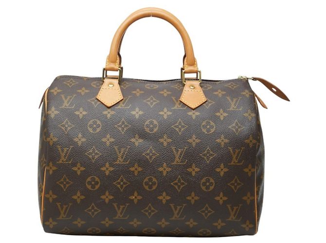 Bolsa Louis Vuitton Monogram Speedy 30
