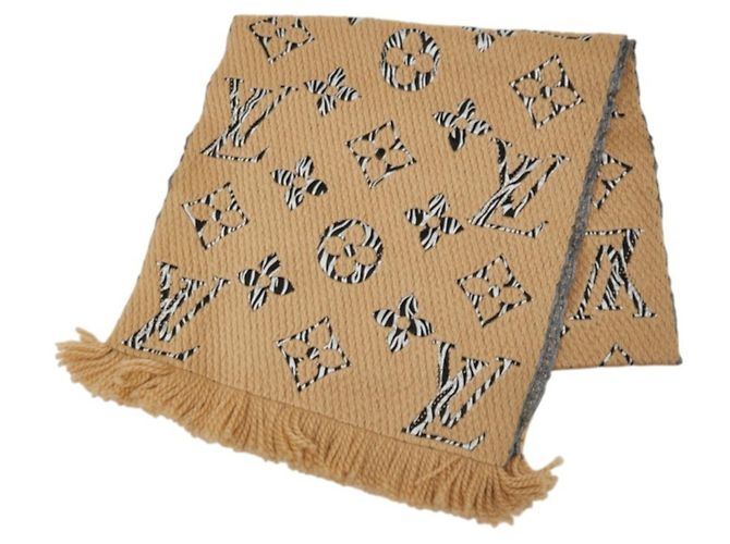 Louis Vuitton Monogram Jungle Echarpe Giant Scarf