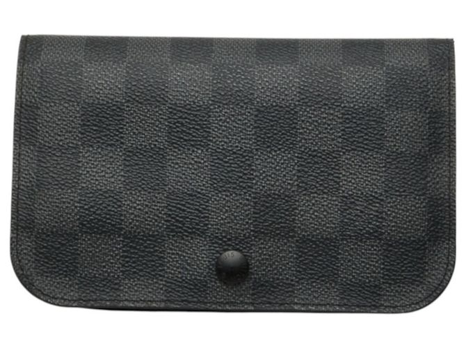 Louis Vuitton Damier Graphite Ceinture Pochette Homme