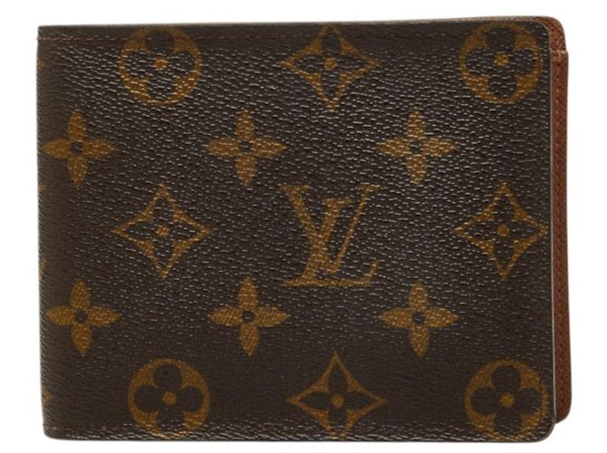 Louis Vuitton Monogram Portefeuille Florin Bi-fold Wallet