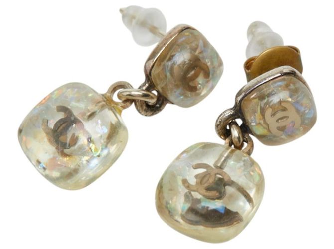 Chanel Coco Mark Stud Earrings