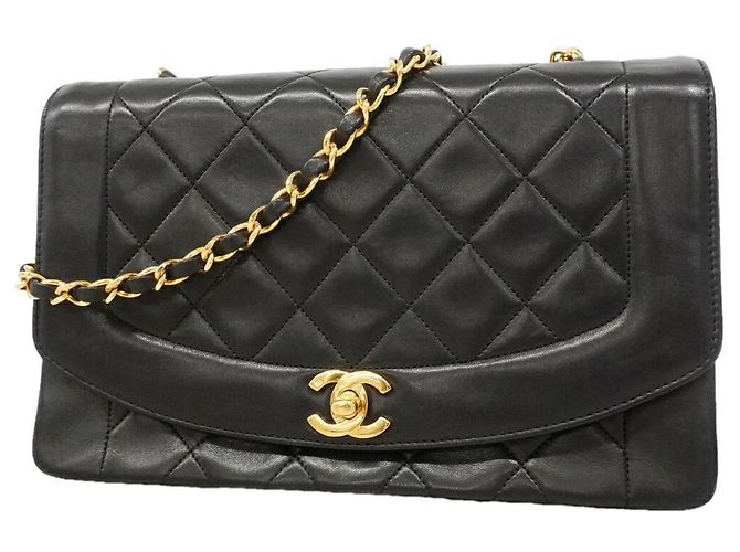 Borsa a tracolla Chanel Diana Chain