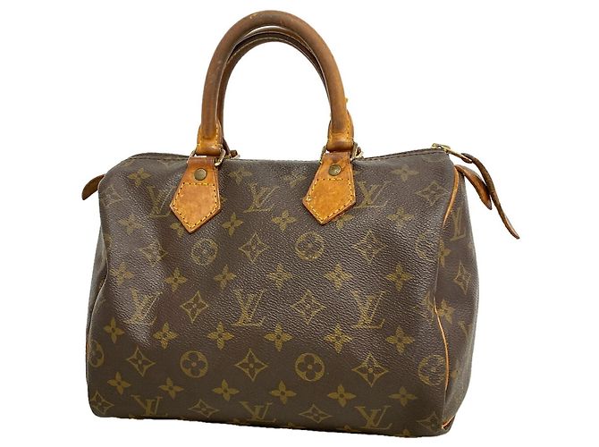 Sac à main Louis Vuitton Monogram Speedy 25