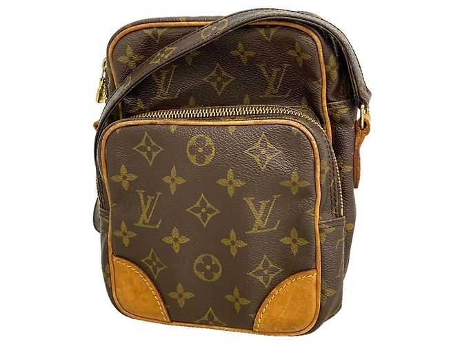 Bolsa de Ombro Louis Vuitton Monogram Amazon