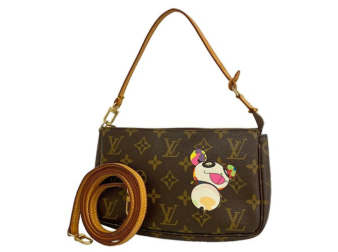 Louis Vuitton Monogram Panda Pochette Accessoires