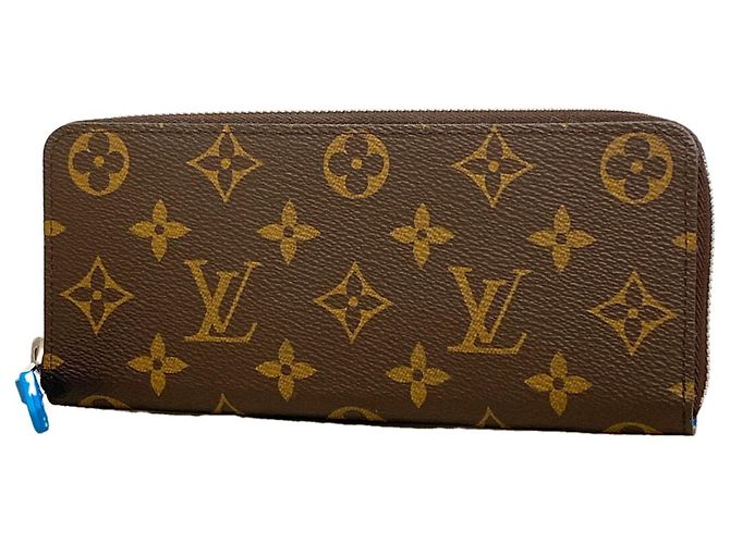 Louis Vuitton Monogram Portefeuille Clemence Long Wallet