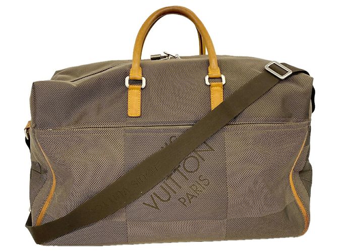 Borsa Louis Vuitton Boston Damier Géant Souverain