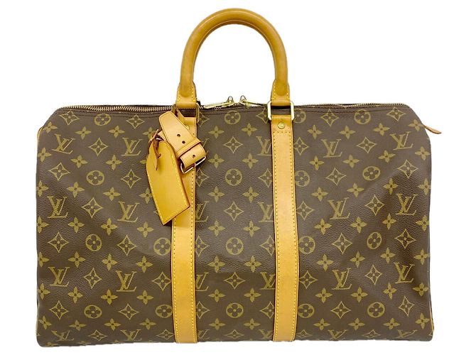 Louis Vuitton Monogram Keepall 45 Boston Tasche