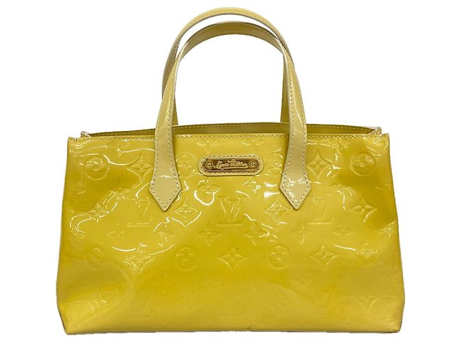 Sac à main Louis Vuitton Vernis Wilshire PM