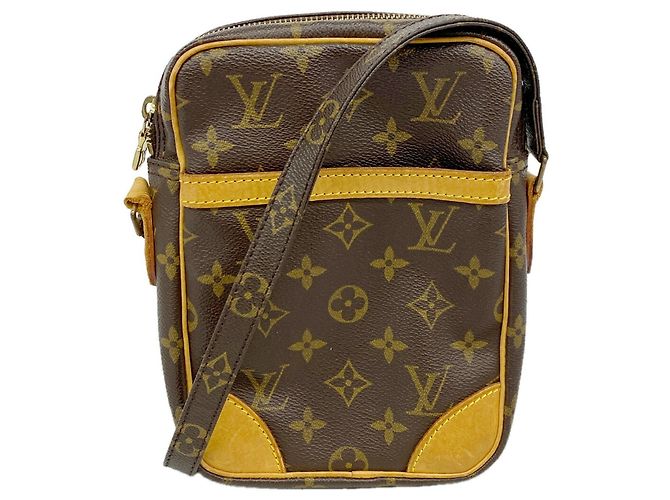 Bolsa de Ombro Louis Vuitton Monogram Danube