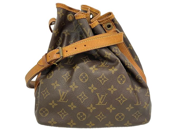 Noe Borsa a tracolla Louis Vuitton Monogram Petit Noé