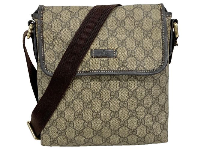 Borsa a tracolla Gucci GG Supreme 223666