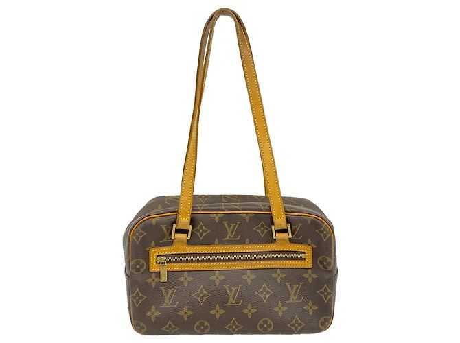 Louis Vuitton Monogram Cite MM Shoulder Bag