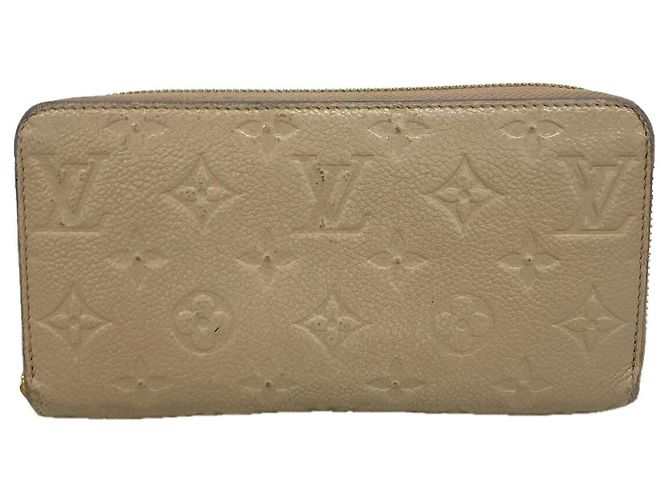 Louis Vuitton Monogram Empreinte Zippy Wallet