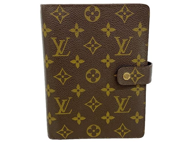 Louis Vuitton Monogram Agenda MM Notebook Cover