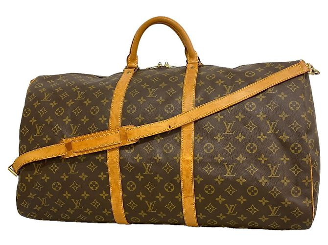 Louis Vuitton Boston Monogram Keepall Bandoulière 60