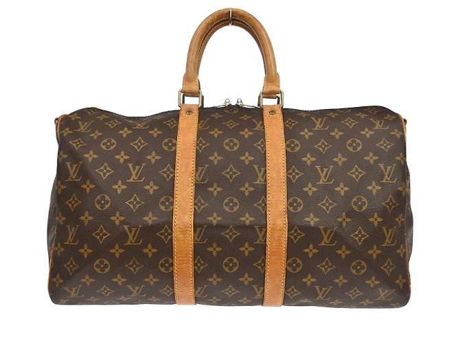 Louis Vuitton Keepall Bandouliere Monogram Canvas 45