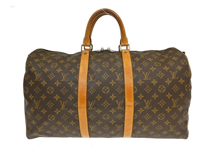 Louis Vuitton Keepall Bandouliere Monogram Canvas 50