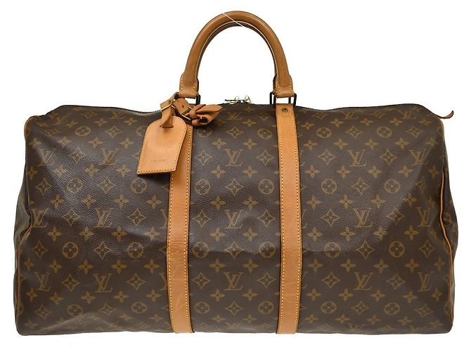 Louis Vuitton Keepall Monogram Canvas 55