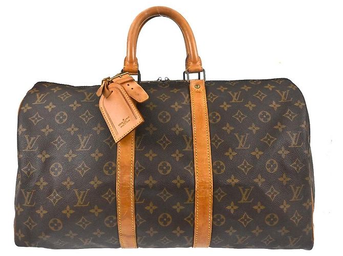 Louis Vuitton Keepall Monogram Canvas 45