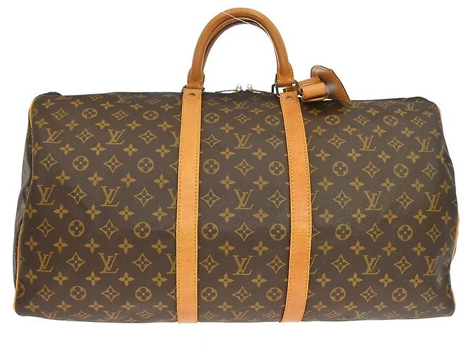 Louis Vuitton Keepall Monogram Canvas 55