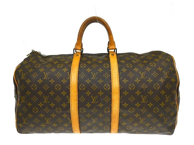 Louis Vuitton Keepall Monogram Canvas 55