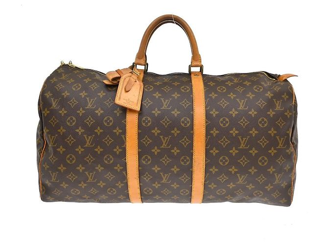 Louis Vuitton Keepall Monogram Canvas 55
