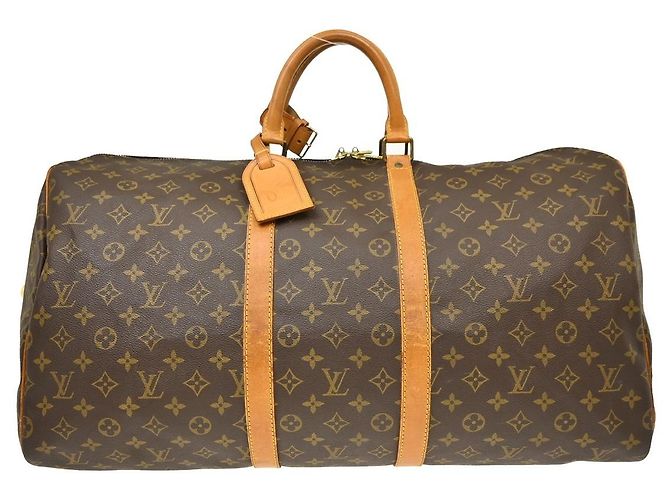 Louis Vuitton Keepall Monogram Canvas 55