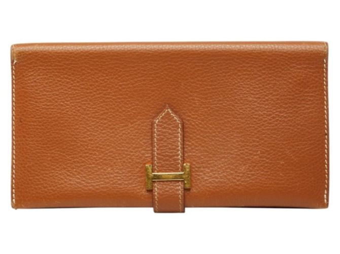 Hermès Hermes Bearn Classic Long Wallet