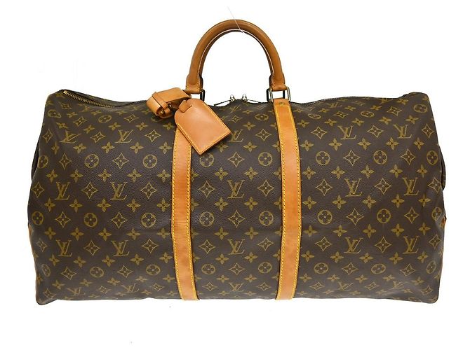 Louis Vuitton Keepall Monogram Canvas 60