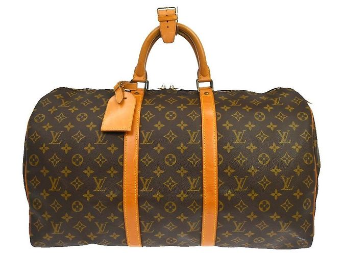 Louis Vuitton Keepall Monogram Canvas 50
