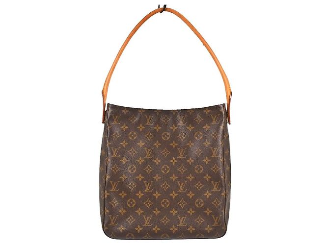 Louis Vuitton Looping Monogram Canvas GM