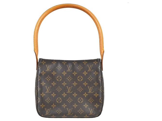 Louis Vuitton Looping Monogram Canvas MM