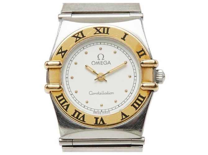 Orologio da polso al quarzo Omega Constellation da donna