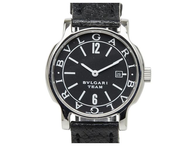 Bulgari Relógio Quartz Bvlgari Solotempo ST29S
