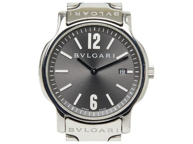 Bulgari Relógio de Quartzo Bvlgari Solotempo ST35S