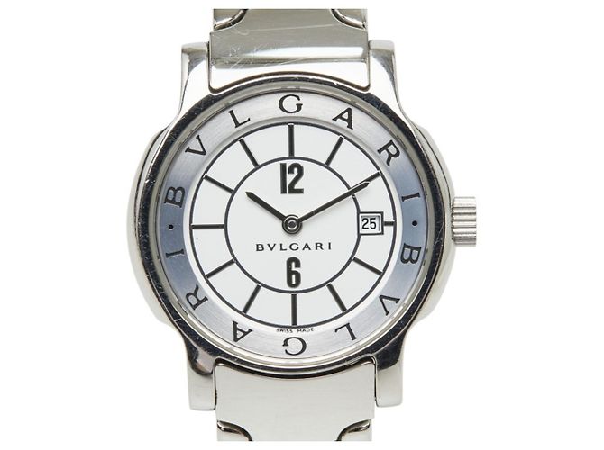Bulgari Relógio de Quartzo Bvlgari Solotempo ST29S
