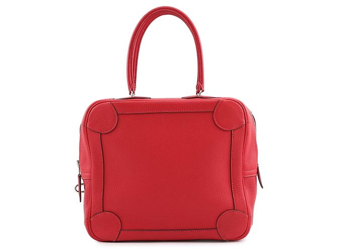 Hermès Hermes Omnibus PM Handtasche in Vermilion