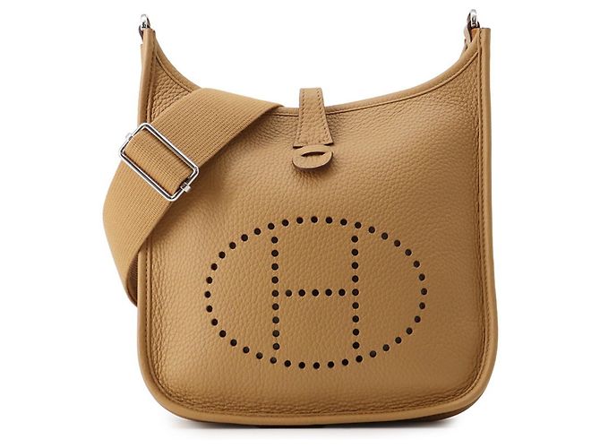Hermès Bolso de hombro Hermes Evelyne 3 23 Biscuit