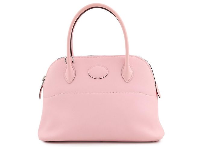Hermès Bolsa Hermes Bolide 27 em Rose Sakura