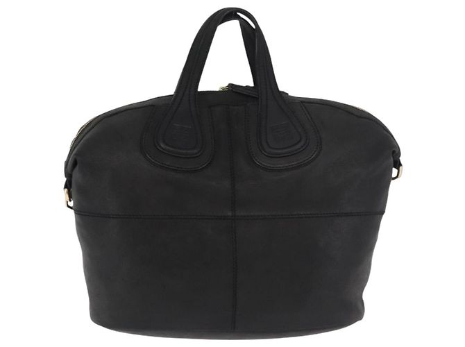 Givenchy Nightingale Satchel Leather Large