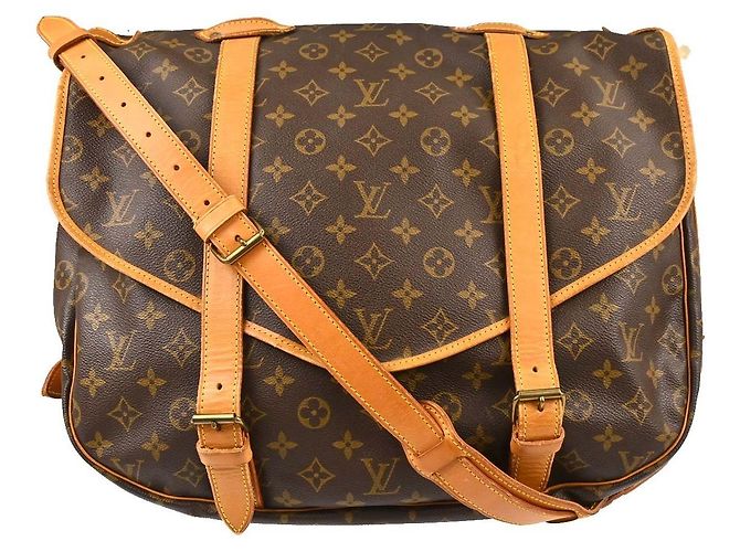 Louis Vuitton Saumur Monogram Canvas 43