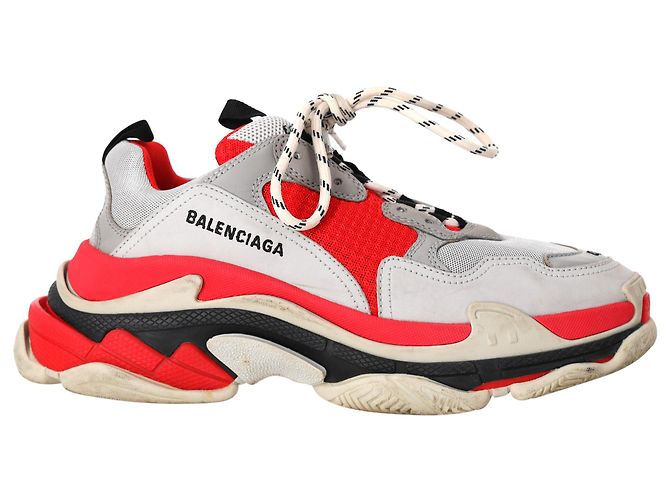 Everyday Balenciaga Triple S Sneaker aus multicolorigem Polyester