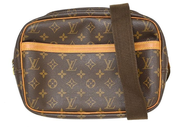 Louis Vuitton Reporter Monogram Canvas PM