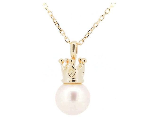 Collana Tasaki Pearl Au750