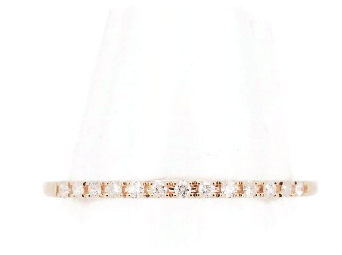 Autre Marque Canal 4℃ Au750 Diamantring