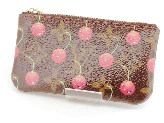 Louis Vuitton Pochette Clés Monogram Coin Case