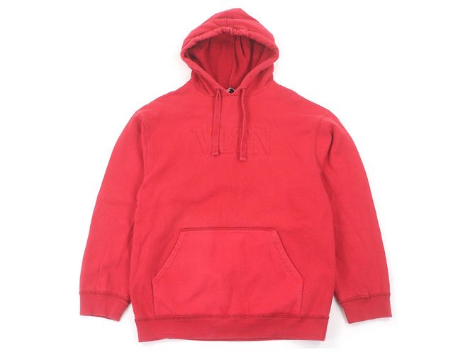 Valentino VLTN Logo Hoodie aus Baumwolle