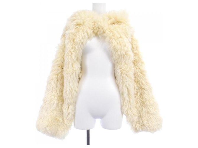 Giacca in shearling Miu Miu